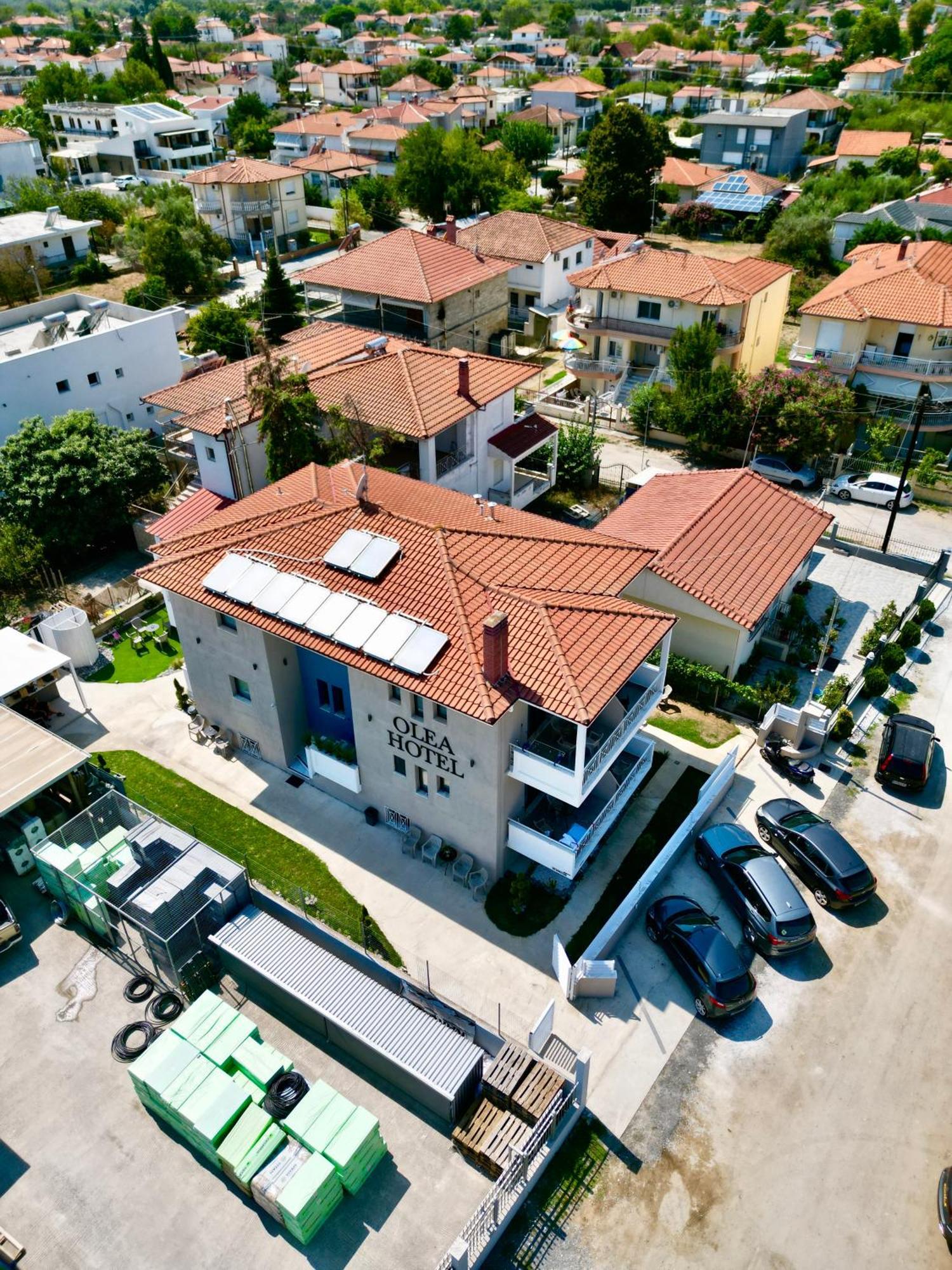 Olea Luxury Suites Asprovalta Exterior photo