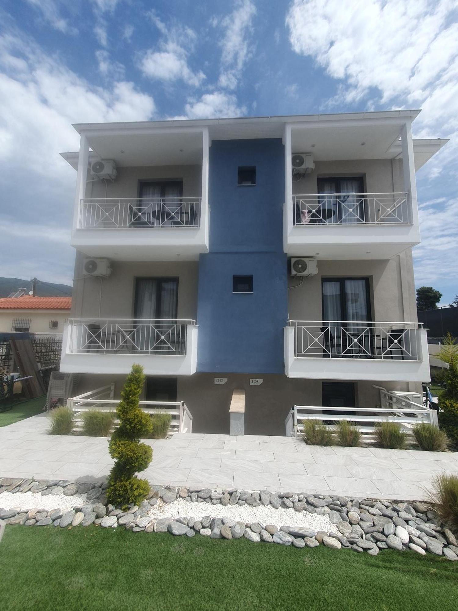 Olea Luxury Suites Asprovalta Exterior photo